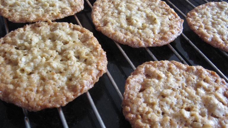 Oatmeal Lace Cookies Created by charlie 5