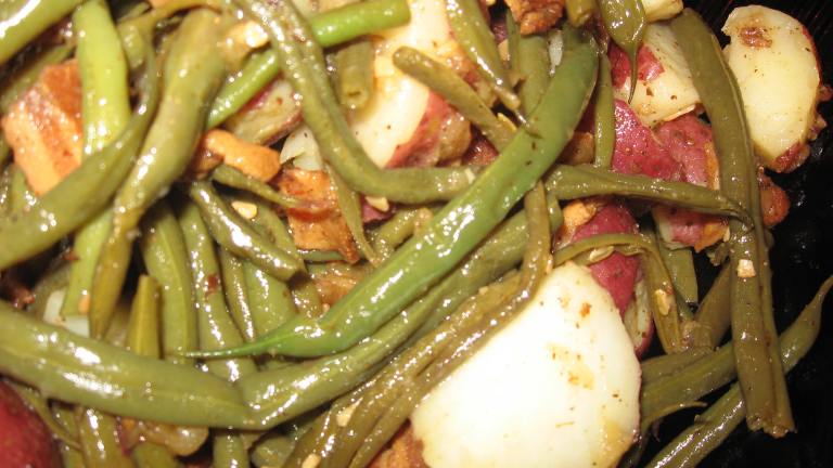 Green Beans, New Potatoes With Bacon created by charlie 5