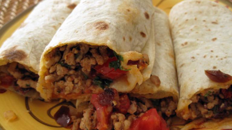 Chipotle Pork Burritos Created by WiGal