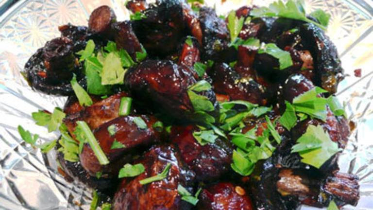 Balsamic Roast Mushrooms Created by Outta Here