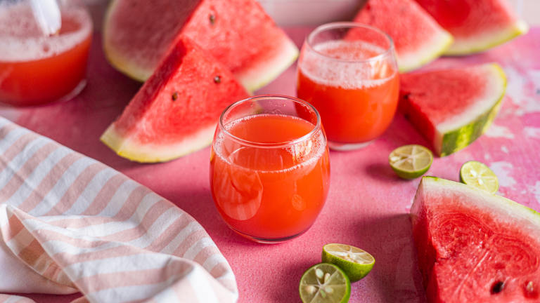 Watermelon Agua Fresca