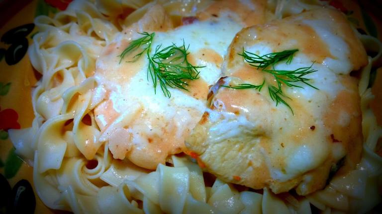 Chicken Breasts in Sour Cream-Almond Sauce created by FLKeysJen