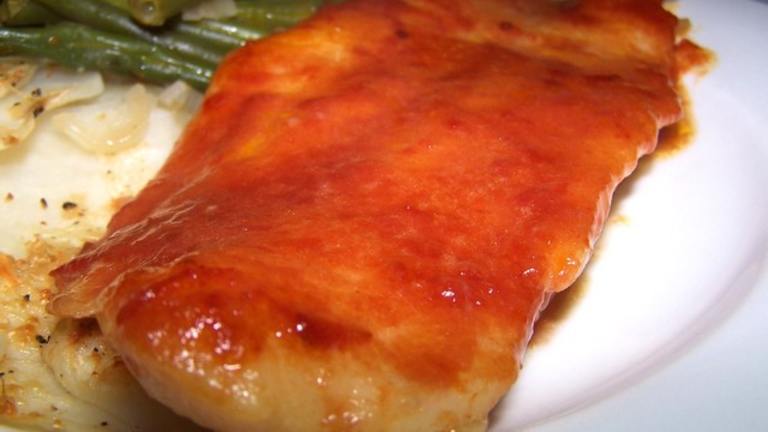 Barbecue Baked Fish Created by Jubes