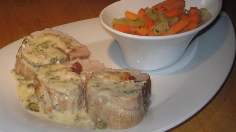 Stuffed Veal Loin Created by The Flying Chef