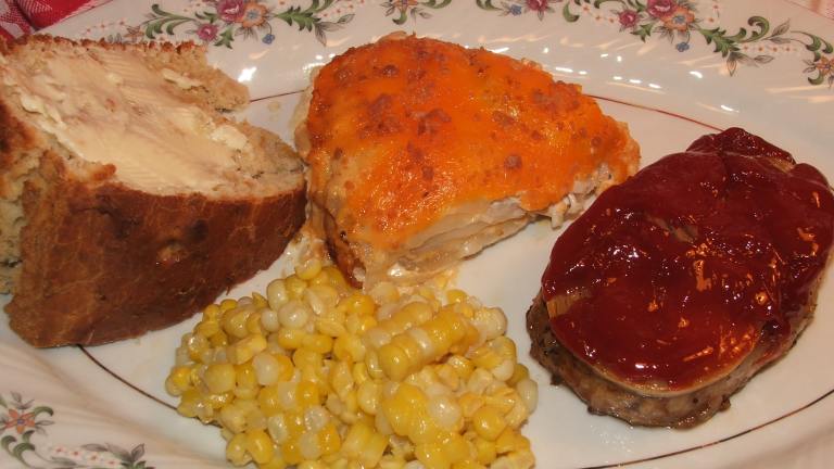 Baked Pork Chops created by Wildflour