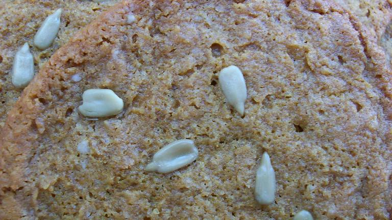 Sunflower Seed Butter Cookies created by COOKGIRl