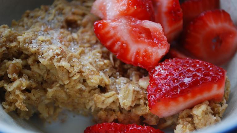 Healthy Baked Oatmeal created by Nichola M