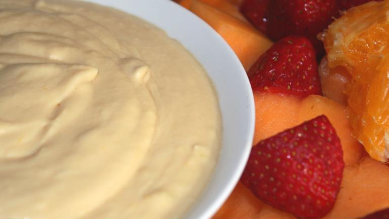 Orange Liqueur Fruit Dip created by Jubes