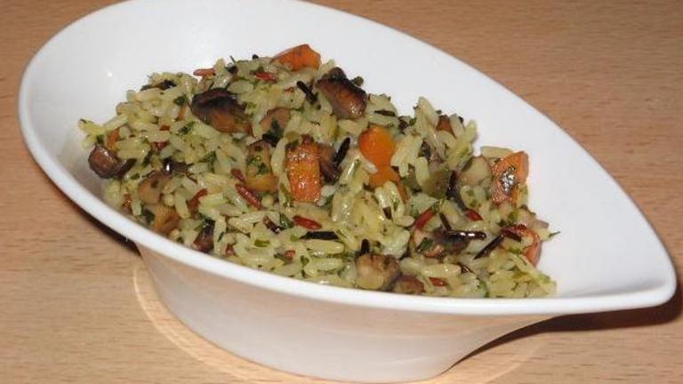 Rice Pilaf created by The Flying Chef