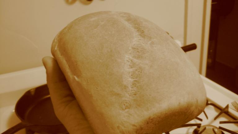 White Sandwich Bread Created by kitchen boys