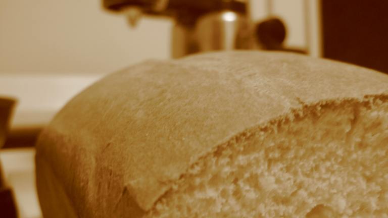 White Sandwich Bread created by kitchen boys