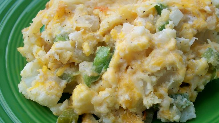 Country Cauliflower Casserole Created by Parsley