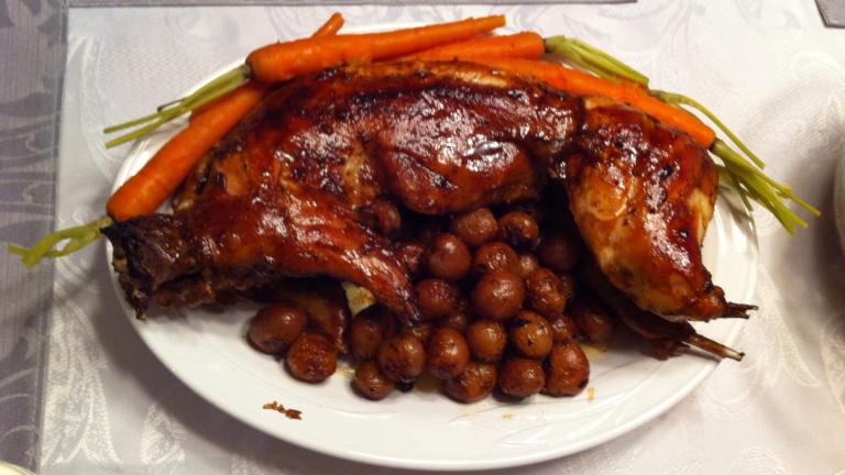 Honey Baked Rabbit or Chicken created by Mike_Zivkovic