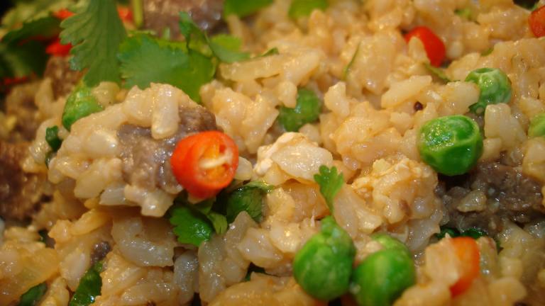 Thai Fried Rice - Kao Pad Created by Vicki in CT