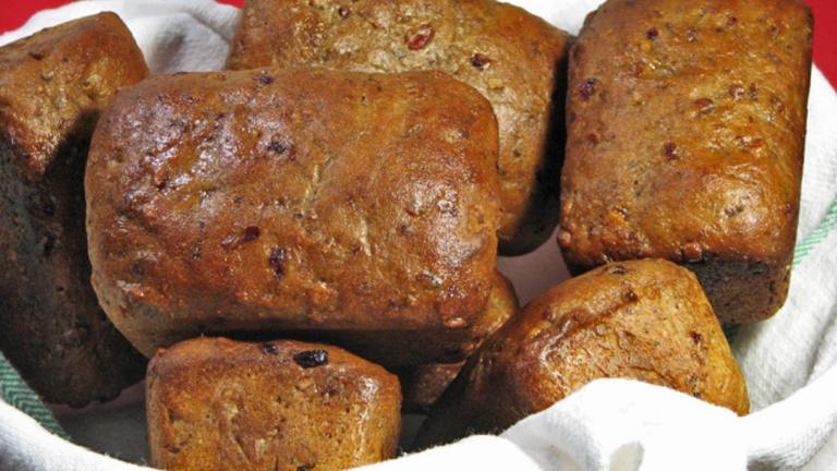 Cranberry Pecan Sandwich Bread (For Abm) created by KerfuffleUponWincle