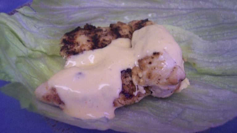 Buffalo Chicken Wrap Low Carb Atkins Perfect created by jrusk