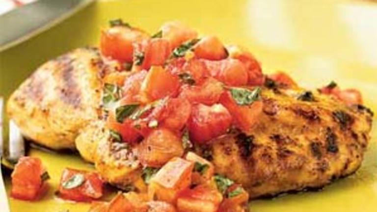 Salsa Chicken created by la petite chef
