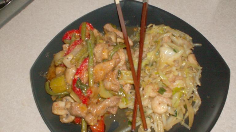 Shrimp and Bean Sprouts (Low Carb) created by SEvans