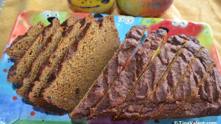 Hawaiian Mango Bread Created by tvalant