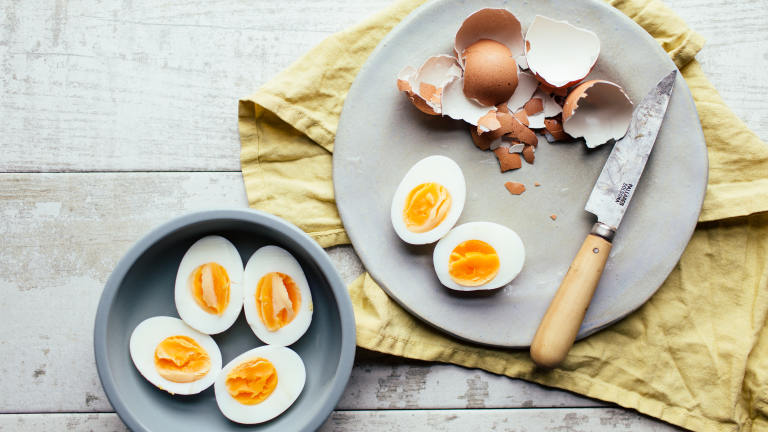 The Easiest Perfect Hard Boiled Eggs (Technique) created by Izy Hossack
