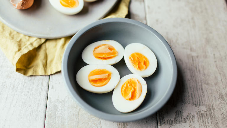 The Easiest Perfect Hard Boiled Eggs (Technique) Created by Izy Hossack