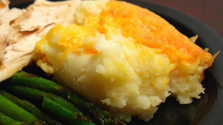 Cheddar Cheese Mashed Potato Casserole Created by Marg (CaymanDesigns)