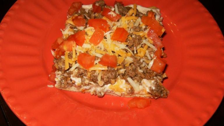 Mexican Pizza Appetizers Created by FDADELKARIM