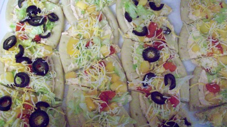 Mexican Pizza Appetizers created by berry271
