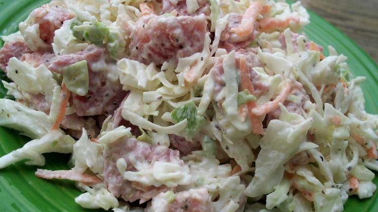 Mj's Corned Beef Salad Created by Parsley