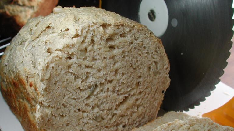 Carmen's Healthy Whole Wheat Bread Created by Chef floWer