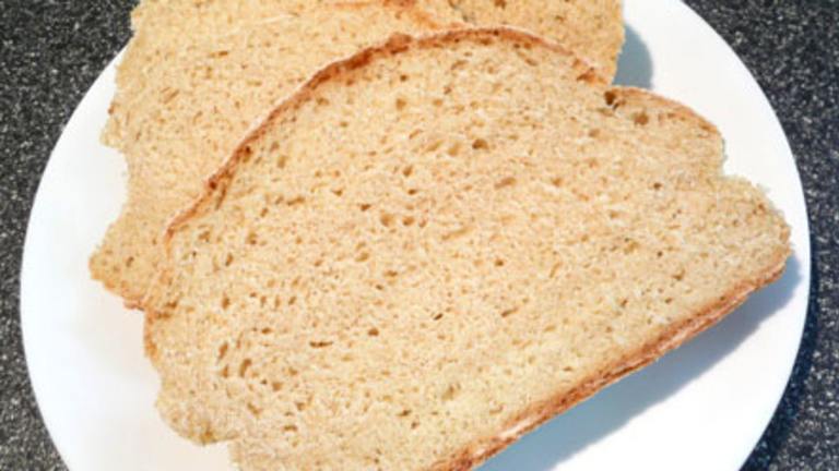 Traditional Irish White Bread Created by Outta Here