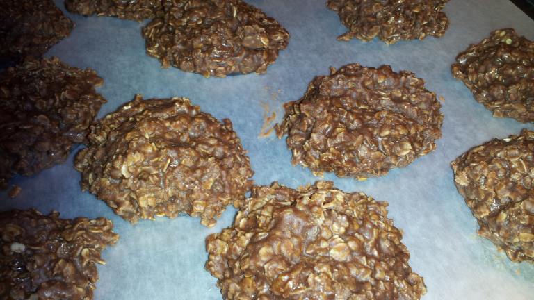 The Best No Bake Cookies created by sheepdoc