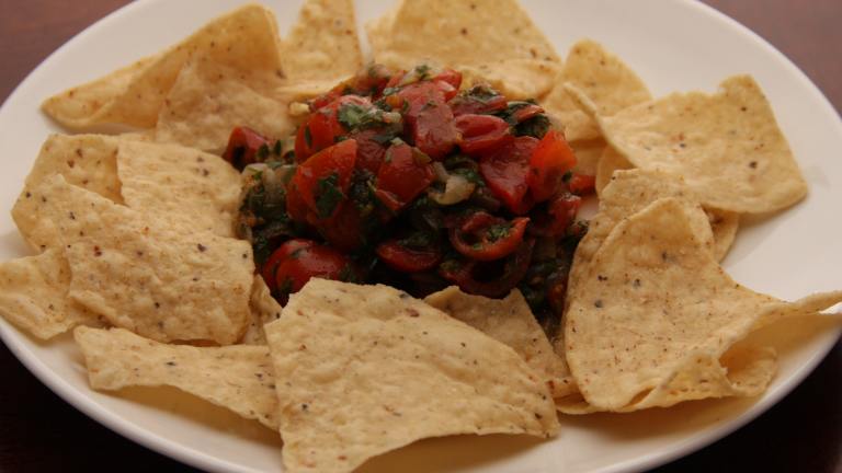 Indian Spiced Tomato Salsa Created by Dr. Jenny