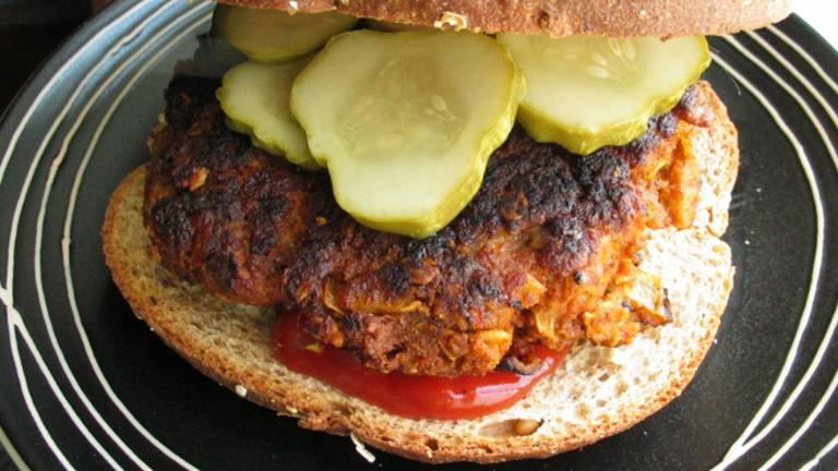 The Perfect Pork Burger Recipe - Unlike Beef It's Trans Fat Free created by flower7