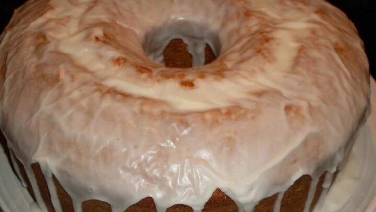Awesome Pound Cake created by vjbsaint