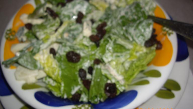 Apple and Blue Cheese Salad created by Sageca