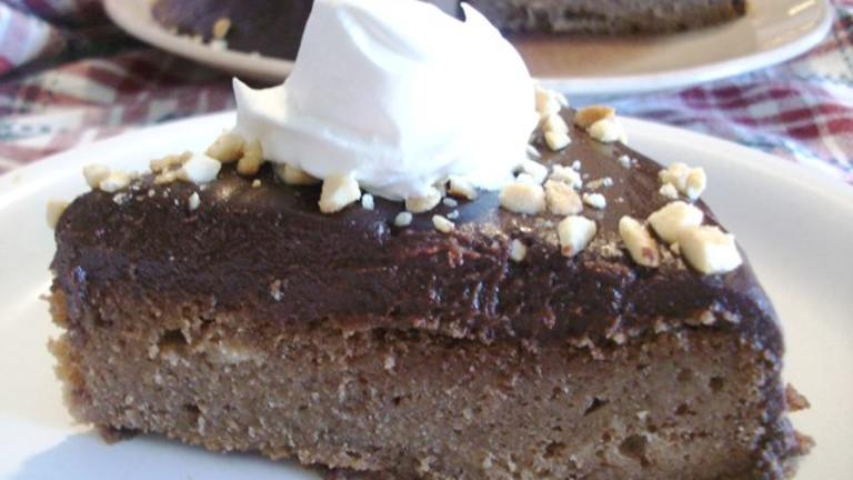 Real Chocolate Chocolate Cake With Ganache Created by 2Bleu