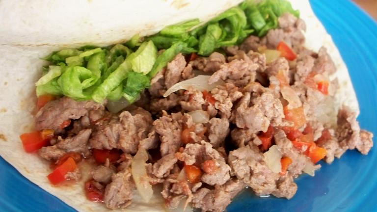 Carnes Desmenuzadas (Shredded Beef) created by Parsley
