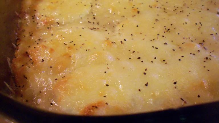 Onion Gratin created by Parsley