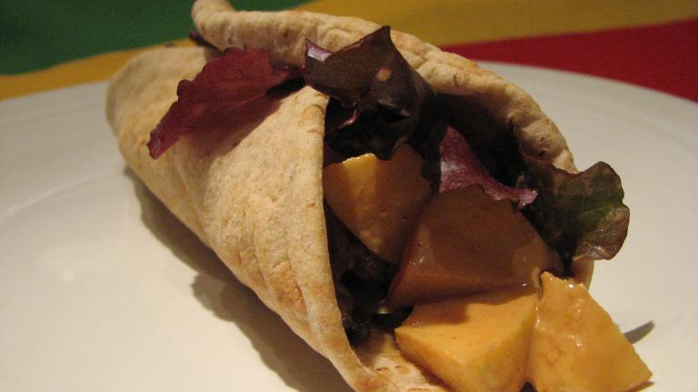Pb & Fruit Pita Pockets created by Brooke the Cook in 