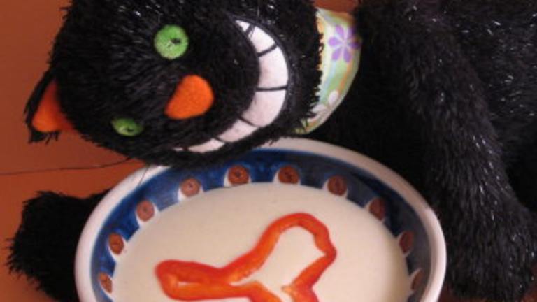 Cream of Hearts of Palm Soup created by Engrossed