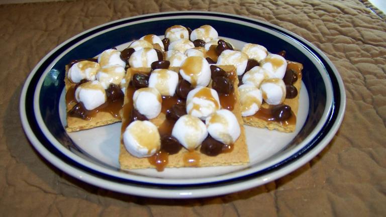 Open-Faced S'mores Created by Mimi in Maine