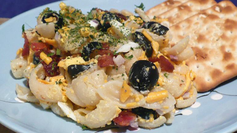 Macaroni & Cheese Salad Created by twissis