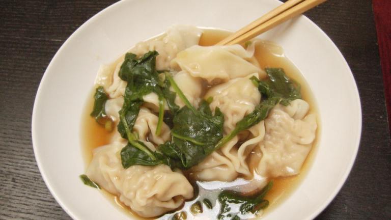 Won Ton Soup created by Heirloom