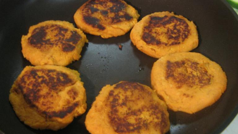 Sweet Potato and Chickpea Patties Created by ImPat