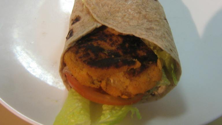 Sweet Potato and Chickpea Patties created by ImPat
