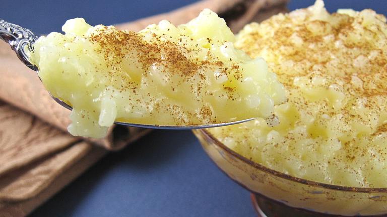 Ryzogalo or Greek Rice Pudding Recipe Food com