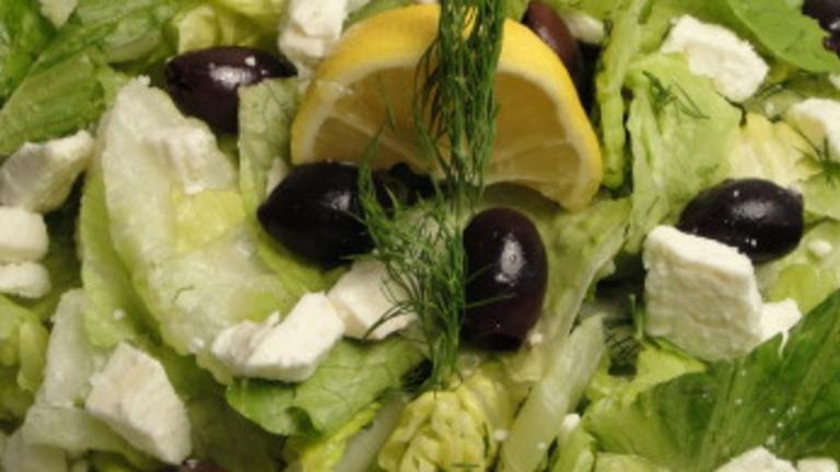 A Different Greek Salad created by Debbwl