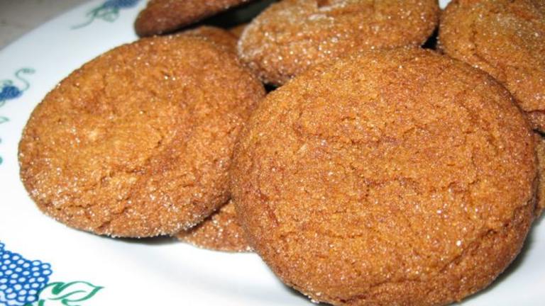 Old-Fashioned Molasses Crinkles created by Eris4752