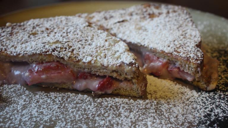 Strawberry French Toast Created by mommyluvs2cook